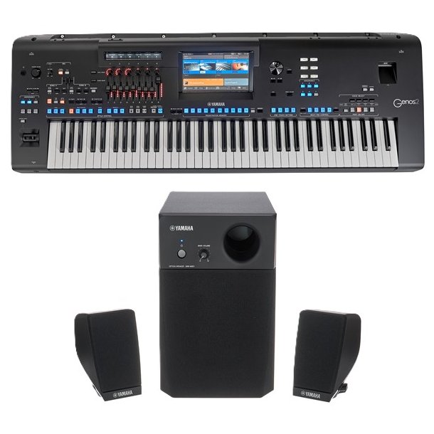 Yamaha Genos 2 inklusiv GNS-MS01 H�jtaler Pakke